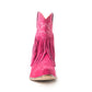 Rodeo Ride Booties In Pink