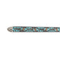 Swinging Door Kid's Belt In Blue