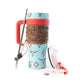 Wide Wyoming Tumbler In Sea Blue