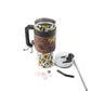 Wide Wyoming Tumbler In Yellow