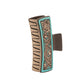 High Vista Hair Comb Clip In Turquoise