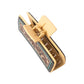 High Vista Hair Comb Clip In Yellow