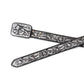Desert Silver Moon Women's Belt In Black