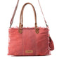 Coastal Steel Upcycled Tote in Red