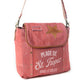 St. Tropez Explorer Shoulder Bag in Pink