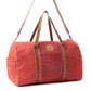 Wildberry Voyager Traveler Bag in Cranberry Smoke
