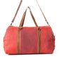 Wildberry Voyager Traveler Bag in Cranberry Smoke