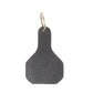 Arizona Blaze Tooled Leather Key Fob in Canyon Brown