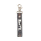 Shadowhorn Hairon Key Fob in Midnight Snow