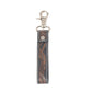 Shadowhorn Hairon Key Fob in Midnight Snow