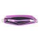 Wild West Fringe Leather Crossbody Bag in Purple