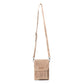 Padrina Trail Leather Bag In Sand