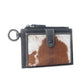 Wind Rider Credit Card Holder In Chocolate Brown