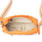 Pueblo Pointe Crossbody Bag In Red