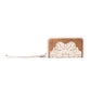 Electric Desert Wallet In Brown In Chocolate White
