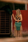 Mianda Shoulder Bag In Green