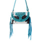 Stonedrop Ridge Crossbody Bag In  Teal