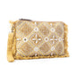 Desert Diamond Pouch In Brown