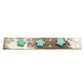 Cloud Crossing Cuff Bracelet