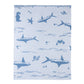 Sea Buddies Throw