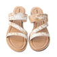 Ranch Ridge Slides In Brown & White