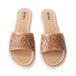 Horizon Creek Slides In Black & Brown
