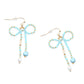 Sea Breeze Bow Earrings