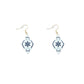 High Country Frost Beaded Earrings