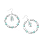 Moon Dancer Hoop Earrings