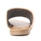 Dawnlace Desert Curve Sandals in  Beige