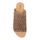 Dawnlace Desert Curve Sandals in Dusty Beige
