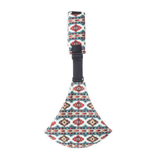 SnugTrail Cotton Baby Carrier in Southwestern Sky