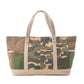 Myra Ranger’s Day Shoulder Bag in Desert Camo Green