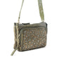 Mossveil Leather Bag in Sage Green