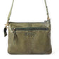 Mossveil Leather Bag in Sage Green