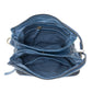 Mossveil Leather Bag in Blue