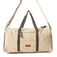 Rustic Roamer traveler Bag in Whiskey Tan