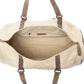 Rustic Roamer traveler Bag in Whiskey Tan