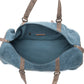 Rustic Roamer traveler Bag in Blue