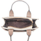 Sel de Mer Crossbody Bag in Old Mill White