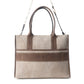 Sel de Mer Tote Bag in Old Mill White