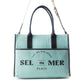 Sel de Mer Tote Bag in Green
