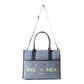 Sel de Mer Tote Bag in Blue