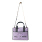 Sel de Mer Crossbody Bag in Purple