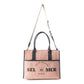Sel de Mer Tote Bag in Pink