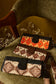 Sedona Sunset Wallet in Rust Orange