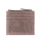 Cactus Sky Western Embroidered Credit Card Holder in Brown