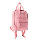Pioneer Trek Canvas Backpack Bag in Pink