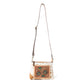 Santa Fe Bloom Handtooled Bag in Rustic Hide & Ivory