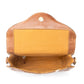 Copper Charm Handtooled Bag in Earthen Hide & Whisper White